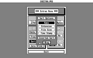 Cheetah atari screenshot